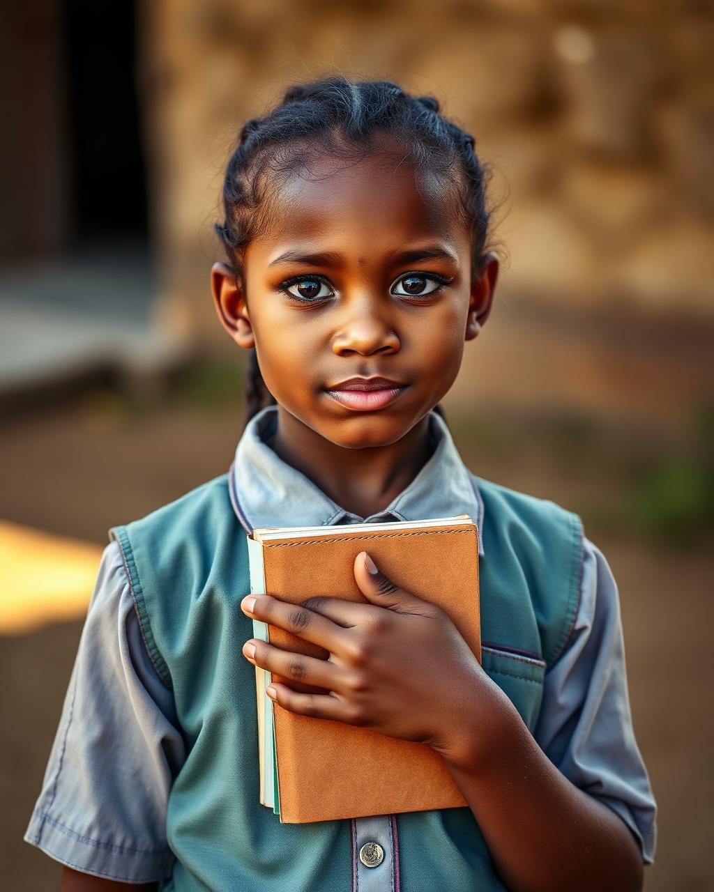 Portrait of Abeba