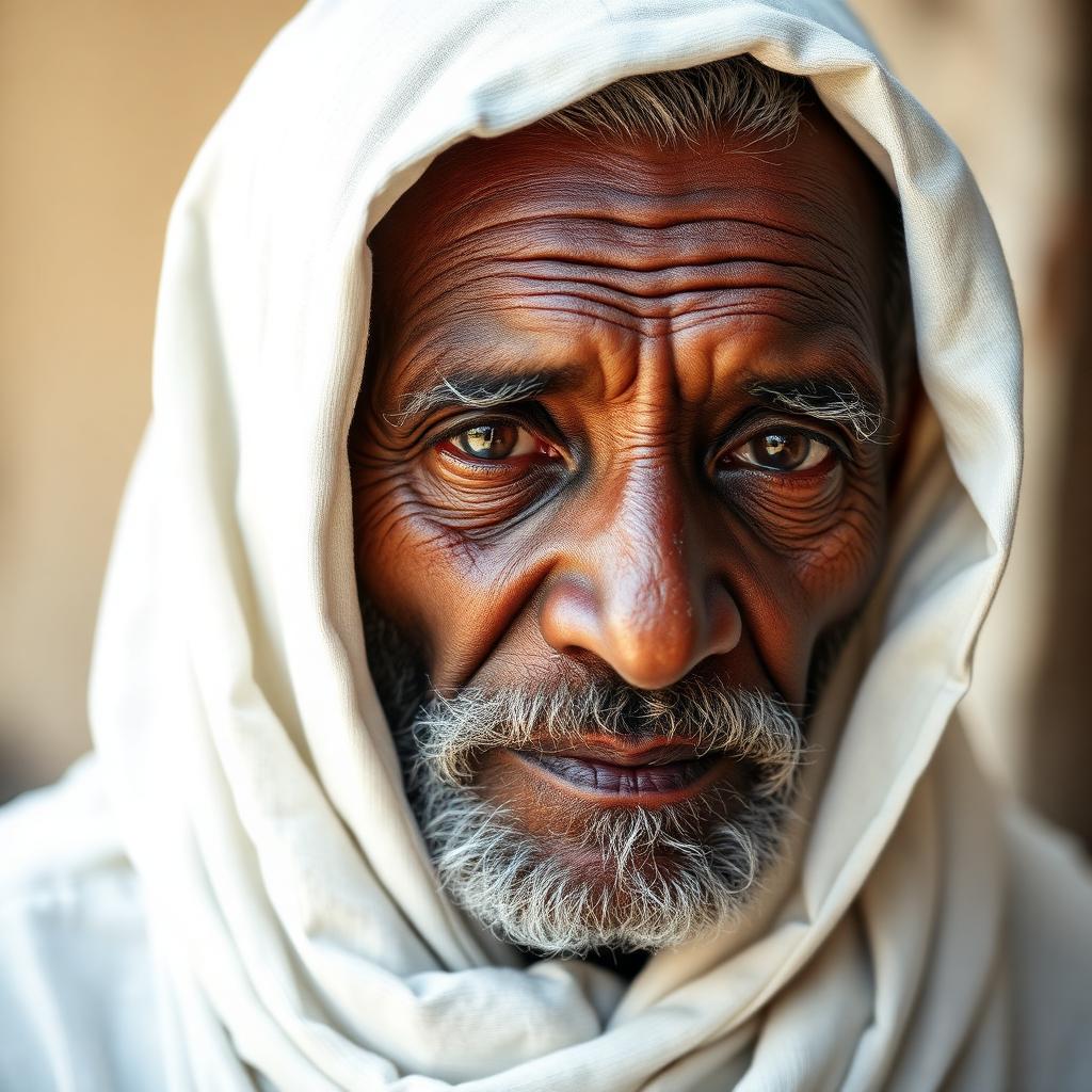 Portrait of Ato. Yilma